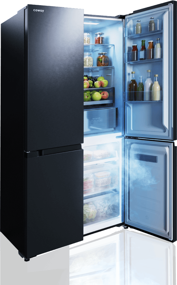 Coway Multi-Door Refrigerator 551L — CR551-MDR01