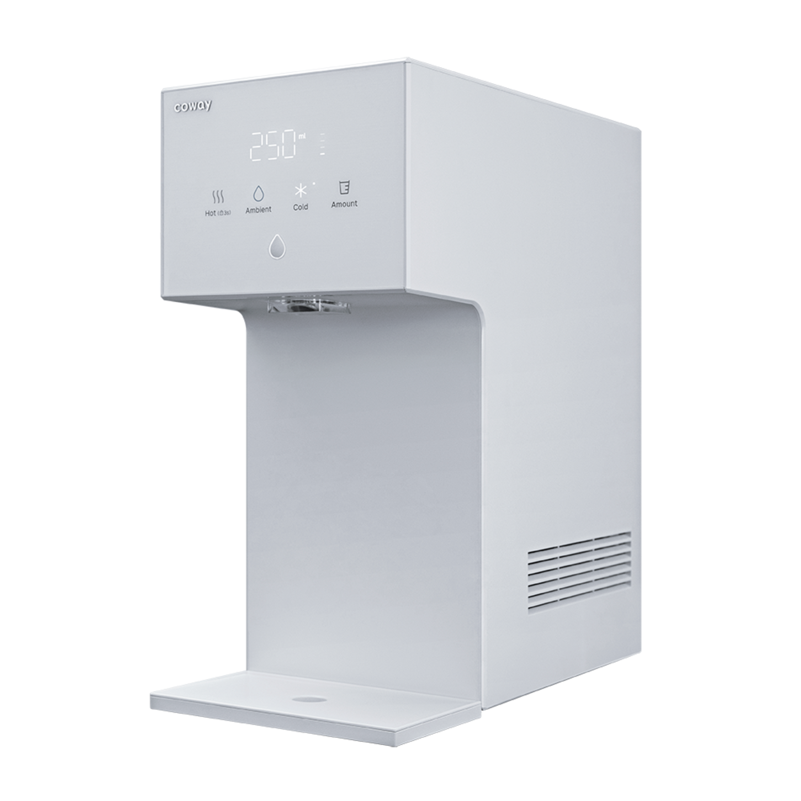 Coway Dazzie in Porcelain White — CHP-1201N