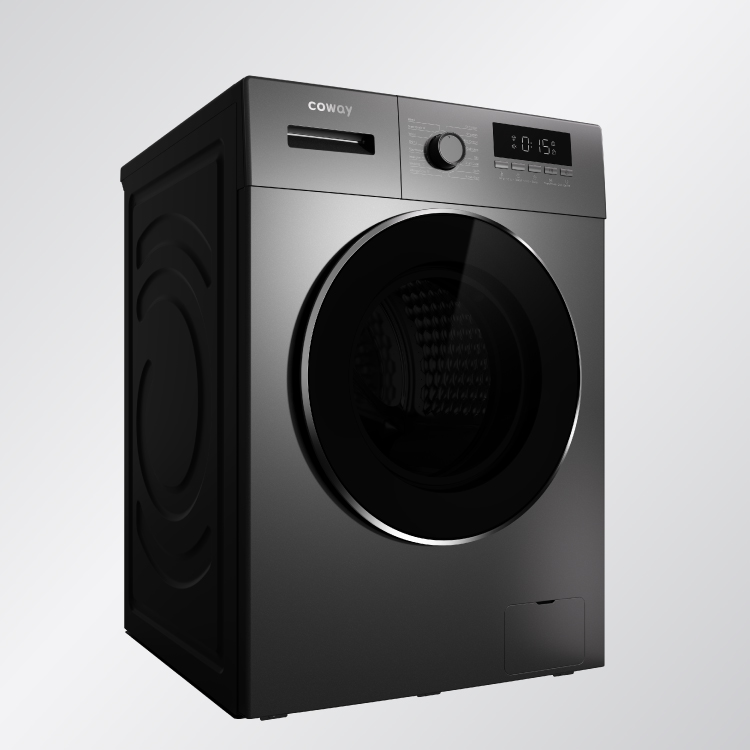 Coway Front Load Washer 12KG control