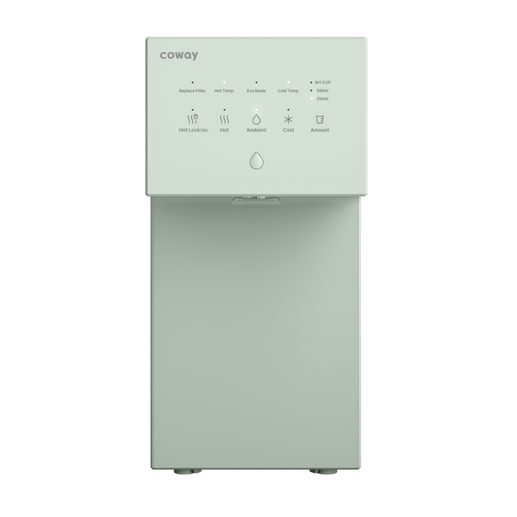 Coway NeoN in Mint Green — CHP-6210N